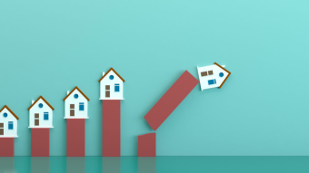 US Real Estate Market Might Already Be in Crisis - Could it bring CryptoMarkets down?
