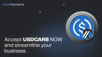 Accept USDCARB NOW and Streamline Your Business