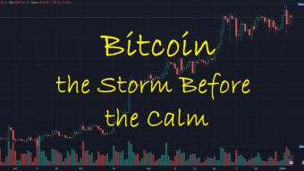 Bitcoin, the Storm Before the Calm