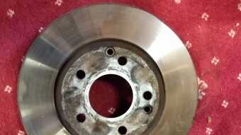 2001 Mercedes C-Class Front Brake Discs & Pads Replacement