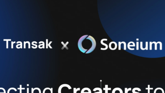 Soneium and Transak in Partnership for Onchain Ramp Payments