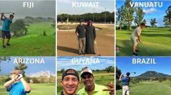 Golfin' Around the World