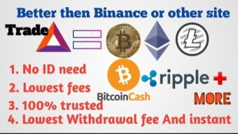 How to Trade/Exchange Small Amount Of BAT with Lowest Exchange fees also withdrawal fee