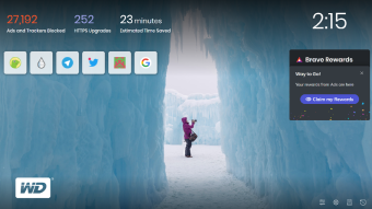 BRAVE - Sponsor background Images are now live