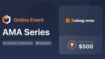 DatingVerse x Satoshi Club AMA Recap from the 13th of May