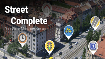 An Android app which finds wrong, incomplete or extendable data in the user's vicinity and provides the tools to complete these easily and directly on site without having to use another editor.