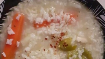 Foodbook #509 Greek chicken soup