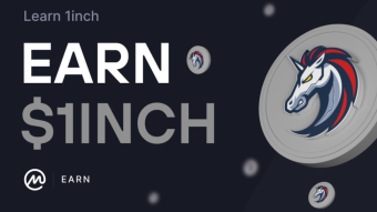 Coinmarketcap REearn: 1inch - quiz answers