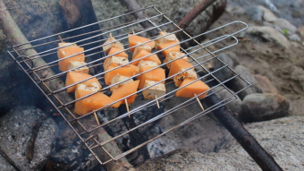 #BIWAKKITCHEN032 - Unexpected Campfire-Snack