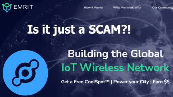 Emrit / Helium a SCAM?