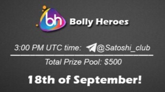 Bolly Heroes x Satoshi Club AMA Recap from 18th of September