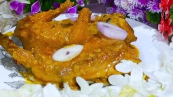 Delicious chicken roast recipe video