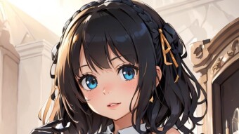 My portfolio of anime images with AI #3