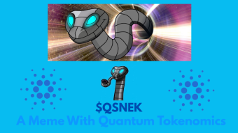 Watch Out For $QSNEK The Next Quantum Memecoin On The Blockchain