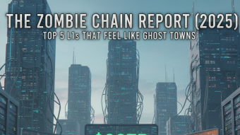 The Zombie Chain Report: Top 5 L1s That Became Ghost Towns in 2025