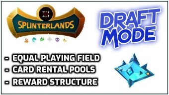 Splinterlands | Draft Mode Ideas!