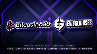 Bitcasino and Evil Geniuses Launch First Crypto-Based Digital Gaming Partnership in esports History