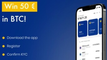 Another wallet gives away its tokens + contest 50 EUR - WexoPay Wallet