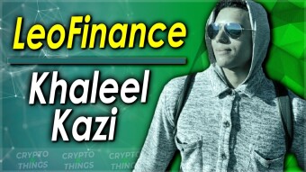 Earn More On Hive Using LeoFinance | With Khaleel Kazi