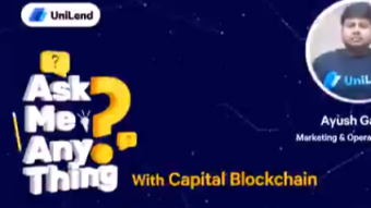 UniLend AMA Recap on Capital Blockchain TG channel
