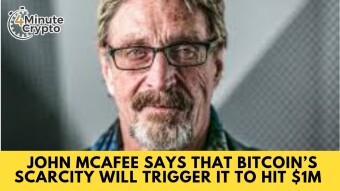 John McAfee Says Bitcoin’s Scarcity Will Trigger It to Hit $1M #395