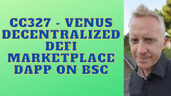 CC327 - Venus Decentralized DeFi Marketplace DAPP on BSC