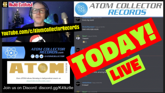 Live Today - Radio Evolved at 20:00 UTC/GMT - Independent Music & Crypto News & Prizes!
