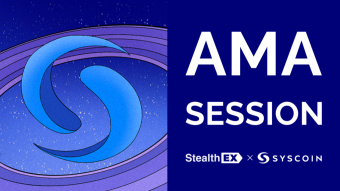 Syscoin Crypto & StealthEX AMA Recap – All You Need To Know: Learn More About The Syscoin Project, Is Syscoin A Good Investment, And How To Buy SYS Coin?