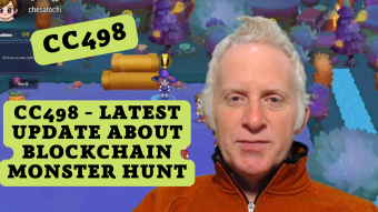 CC498 - Latest Update About Blockchain Monster Hunt