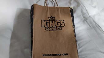 Treasures from the Comic Book Store!
