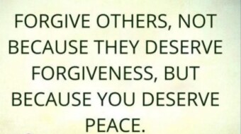 Forgive