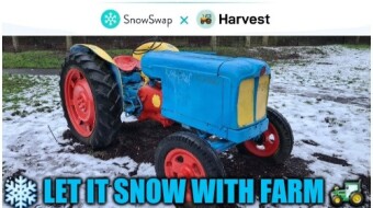 Crypyo Cooking: Snowswap, Harvest Finance, Upland, NFTs and Valentine's Day!