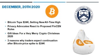 🗞 Daily Crypto News & Video, December, 20th💰