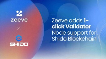 Zeeve adds 1-click Validator Node support for Shido Blockchain