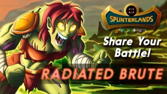 Share Your Battle Featuring Radiated Brute!