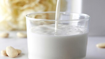 Homemade Almond Milk