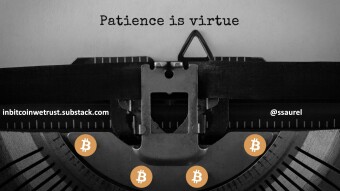 Even If the Bottom Is In for the Bitcoin Market, Don’t Expect a Big Surge to a New ATH for a While.
