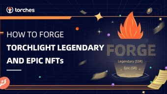 How to Burn 2 NFTs to Forge Torchlight Legendary and Epic NFTs?