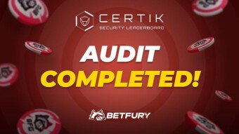 CertiK completes long-awaited BetFury audit