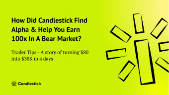 😎A Story of Turning $80 into $38K in 4 Days