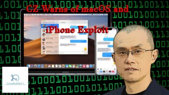 CZ Warns of macOS and iPhone Exploit