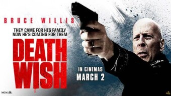 Death wish.. An entertaining yet forgettable Bruce Willis flick