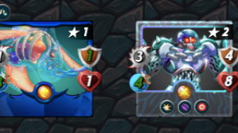 Splinterlands Battle Mage Challenge: Up Close and Personal BIG UP THE KRAKEN!