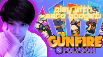 Blockchain Games #1: Gunfire Polygon (Free to Play Polygon NFT Game - Play With No Budget!) Video Tutorial!