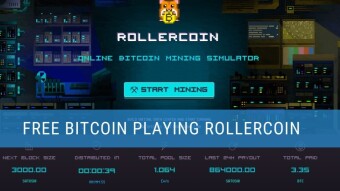 RollerCoin.com, play and mine bitcoin.