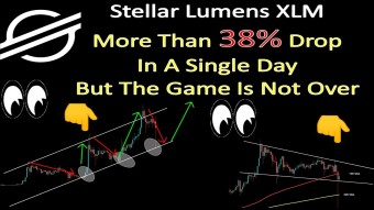 Stellar Lumens XLM | More Than 38% Drop In A Single Day But The Game Is Not Over