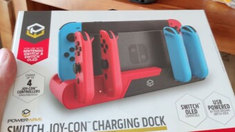 New Nintendo Accessory and Bubbly Water