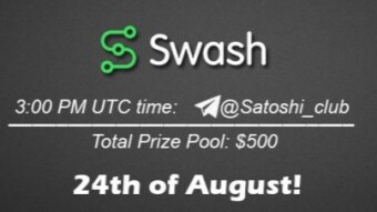 Swash x Satoshi Club AMA Recap from 24th of August