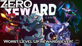 Splinterlands - Worst Level Up rewards ever!