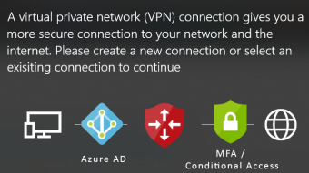 Azure Client VPN using Azure AD & MFA